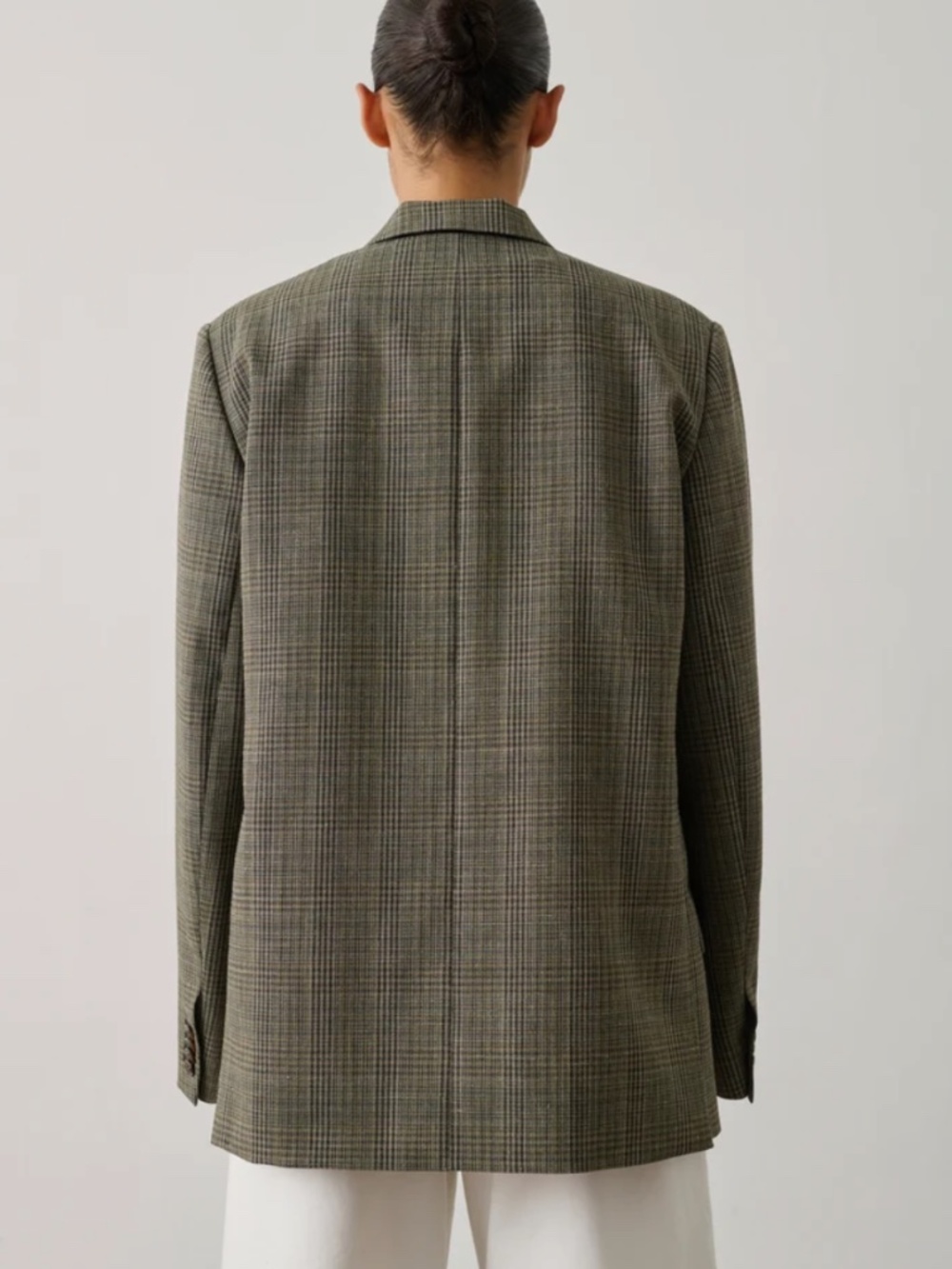 Soeur CHECKED TAILORED JACKET in HERMOSA - Picture 4 of 4